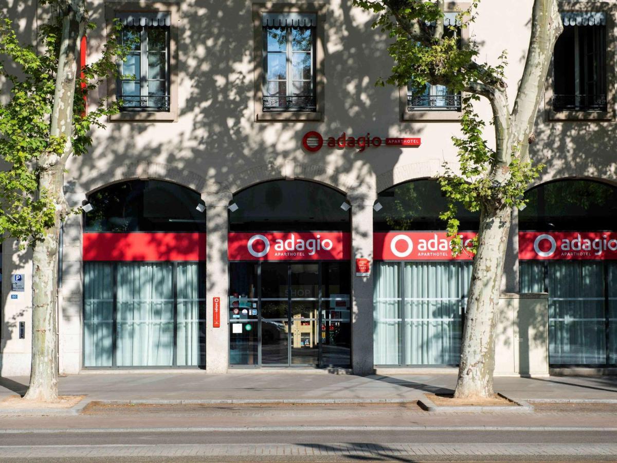 Aparthotel Adagio Lyon Patio Confluence Екстериор снимка