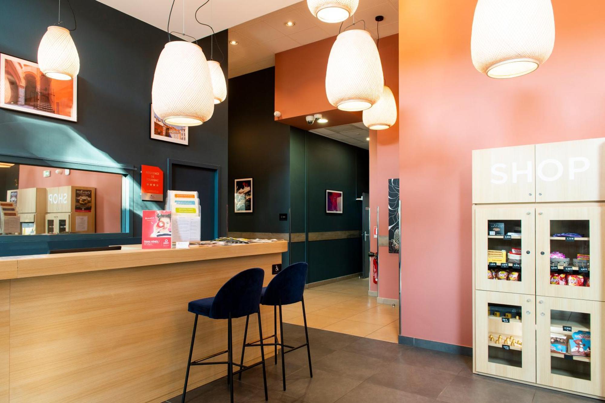 Aparthotel Adagio Lyon Patio Confluence Екстериор снимка