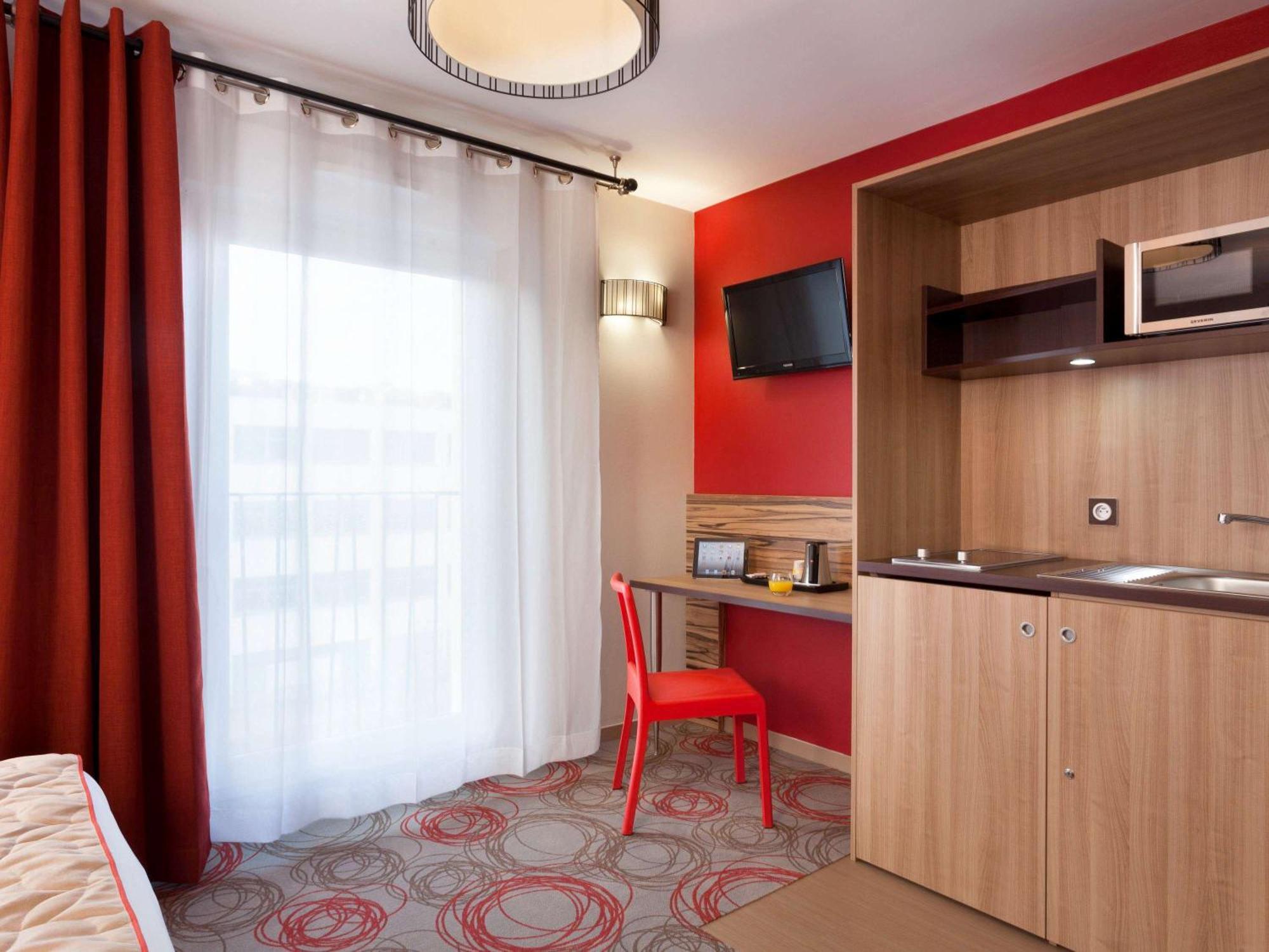 Aparthotel Adagio Lyon Patio Confluence Екстериор снимка