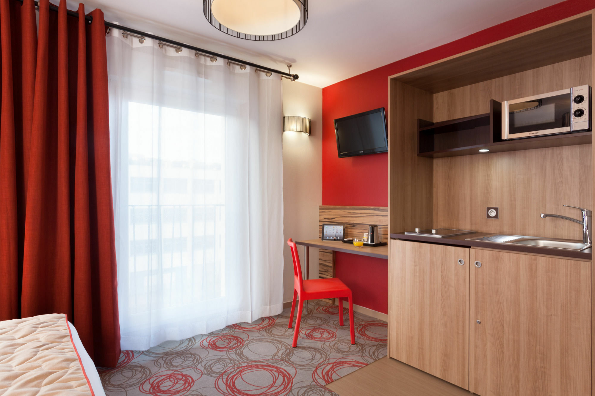 Aparthotel Adagio Lyon Patio Confluence Стая снимка